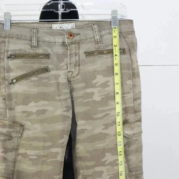 LUCKY BRAND ladies cargo pants size 6/28 - Picture 2 of 9